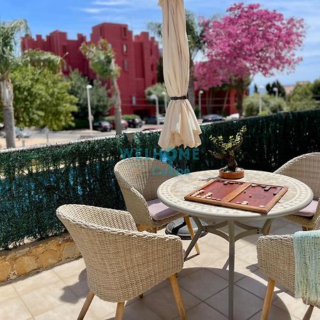 Manzana Bonito Y Comodo Apartamento Con Piscina 칼페 외부 사진
